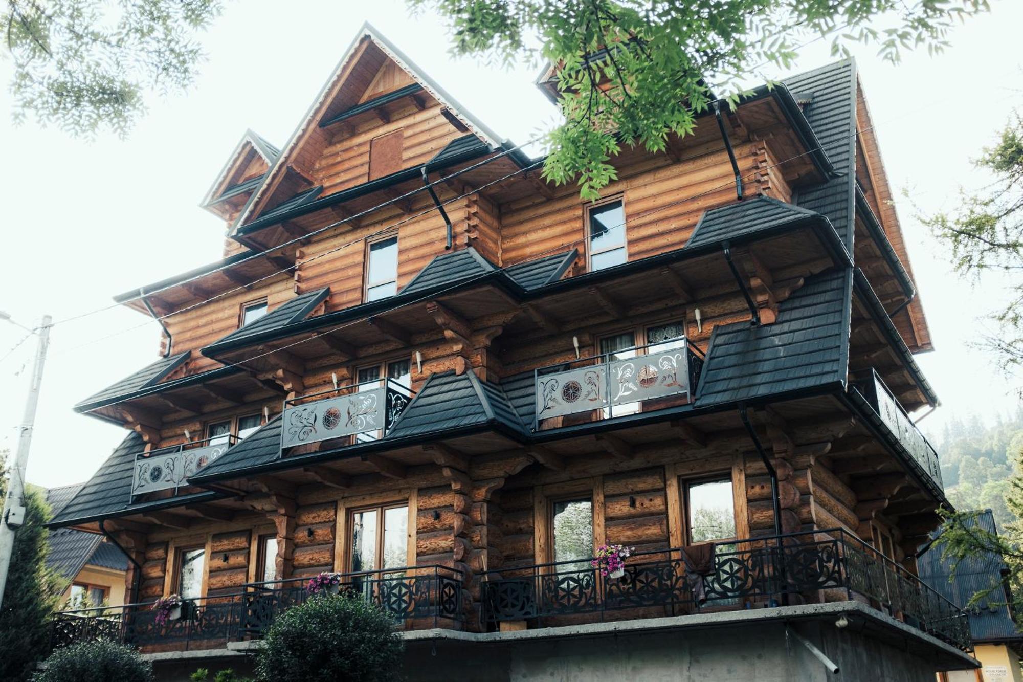 Chalpa Z Bali Bed & Breakfast Zakopane Ngoại thất bức ảnh
